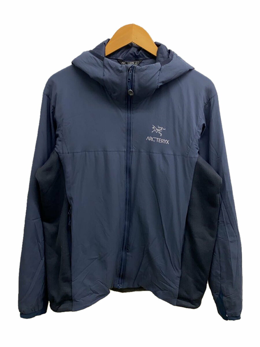 【中古】ARC’TERYX◆ATOM LT HOODY/ダウンジャケット/M/ナイロン/GRY/14644-107689【メンズウェア】
