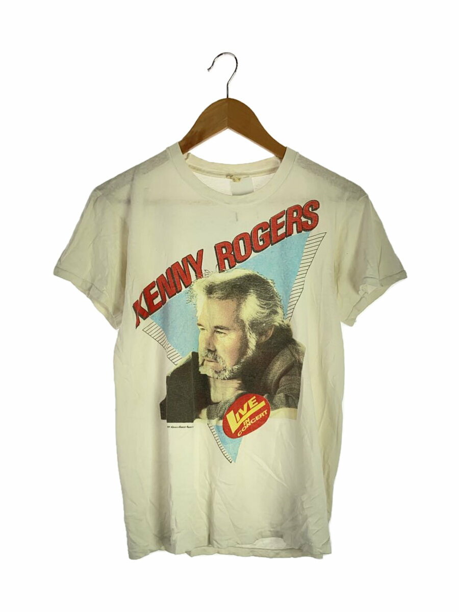 【中古】Tシャツ/--/--/WHT/プリント【メンズウェア】