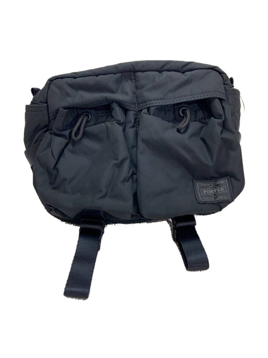 【中古】PORTER◆ボストンバッグ/ナイロン/BLK/622-15150【バッグ】