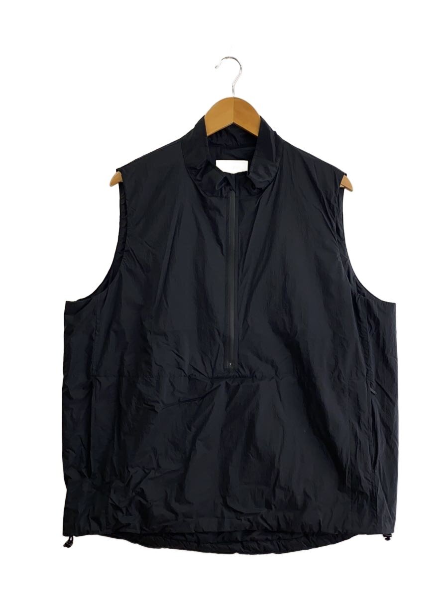 YOKE◆중綿 베스트/3/나일론/BLK/무지/YK24SS0633V