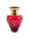 【中古】MURANO◆壷・花瓶/RED【インテリア小物・日用雑貨】