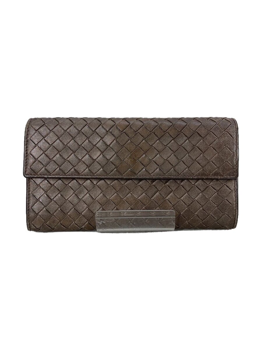 Rakuten - 【中古】BOTTEGA VENETA◆長財布/レザー/メンズ/150509 V0041 2513【服飾雑貨他】