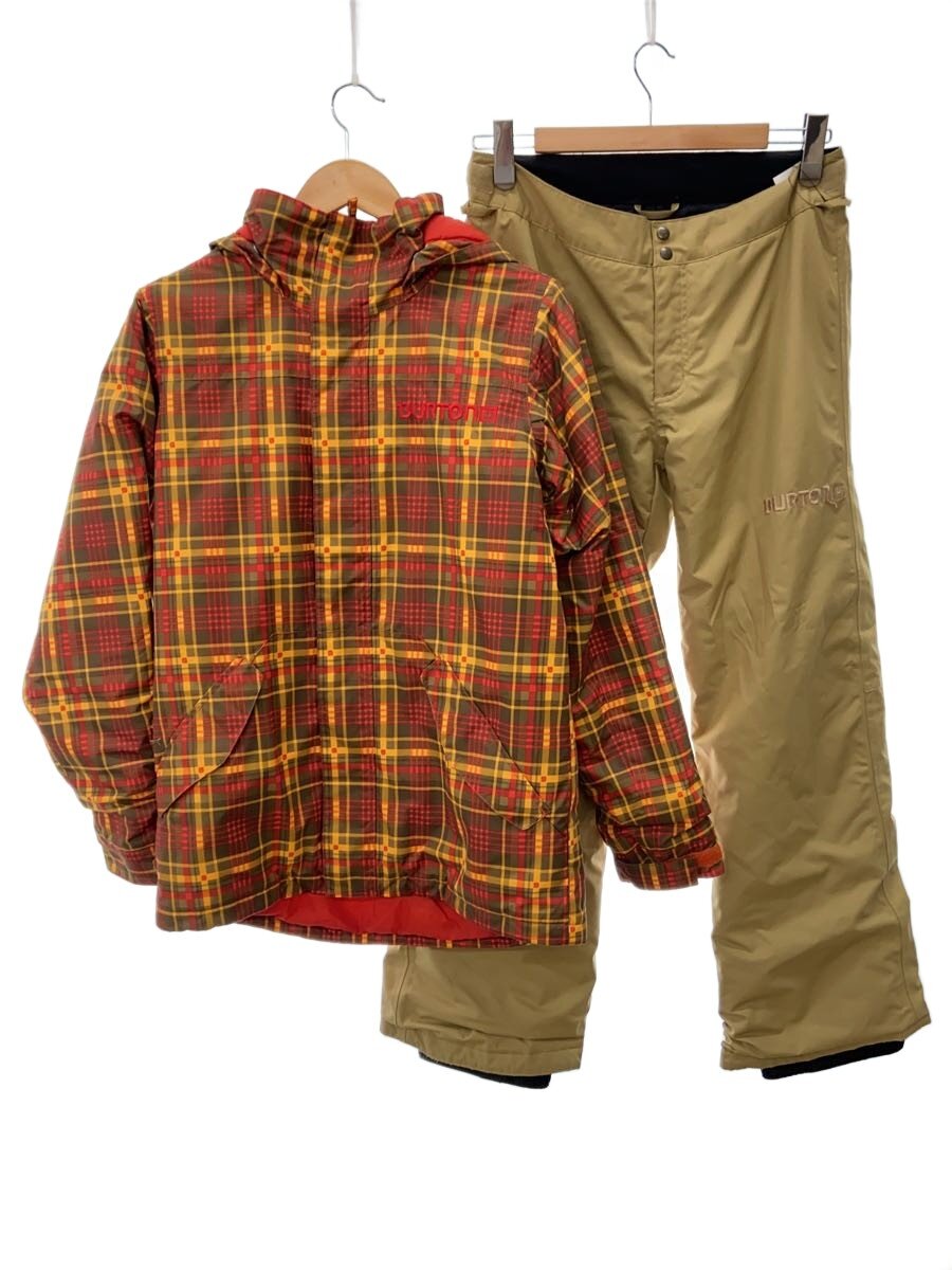 【中古】BURTON◆レディースウェアー/setup/XL/マルチカラー/10325BD786312/破れ有り/チェック【スポーツ】