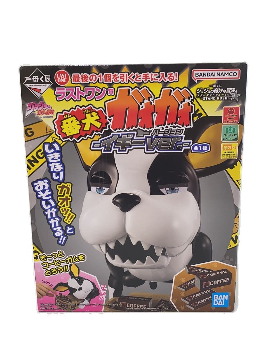 【中古】BANDAI SPIRITS◆一番くじ ジョジョの奇妙な冒険/ラストワン賞 番犬ガオガオ-イギー ver-【ホビー】