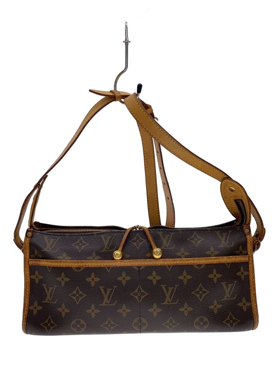 【ブランド】LOUIS VUITTON 【ブランドカナ】ルイヴィトン 【型番】M40008 【程度】B 【サイズ】 【メインカラー】ブラウン 【素材・生地】PVC（ビニール） 【キーワード】　　 2025/09/18 セカンドストリート宇多津店【4419】【中古】LOUIS VUITTON◆ポパンクール・ロン_モノグラム・キャンバス/PVC/BRW ブランド LOUIS VUITTON 型番 M40008 カラー ブラウン 柄 総柄 素材・生地 PVC（ビニール）>色・素材について サイズ >サイズ表示について 実寸（cm） 【バッグ】 マチ：10 / 高さ：15 / 幅：31 / 持ち手：/ 【その他】 その他サイズ：/ 商品は　セカンドストリート宇多津店の店頭にて販売しております。商品に関するお問合わせは、お電話(TEL:0877-59-9331)にて、問合わせ番号：2344191904418をお伝えください。 配送方法やお支払い方法に関するお問い合わせは、サポートセンターまでご連絡をお願いします。 ※お電話の対応は営業時間内のみとなります。お問い合わせフォームでお問い合わせの際はご注文番号をご記入下さい