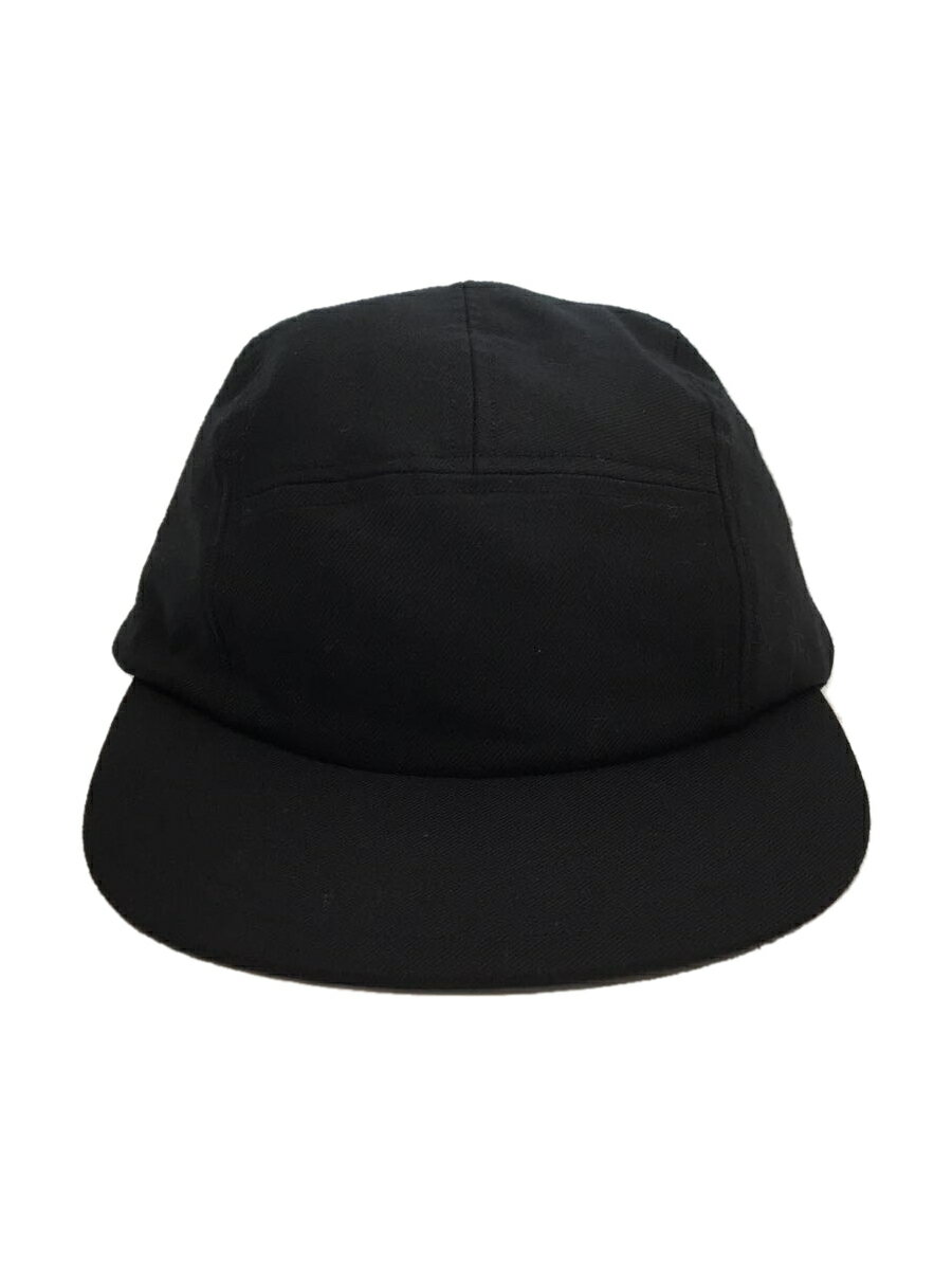 【中古】COMESANDGOES◆キャップ/--/ウール/BLK/無地/メンズ/WATER PROOF MELTON WOOL CAP【服飾雑貨他】