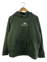 【中古】snow peak◆×WIND AND SEA/パーカー/M/ポリエステル/KHK/WAS-SW-20AU002【メンズウェア】