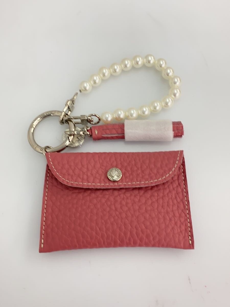 【中古】SALON DE ALFURD◆小物/マルチフラップミニケース/ピンク/無地/レディース/1713wf-set0126【服飾雑貨他】