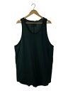 【中古】CVTVLIST◆LOT OF CROSS INNER TANKTOP/タンクトップ/1/コットン/GRN/220109RF03【メンズウェア】