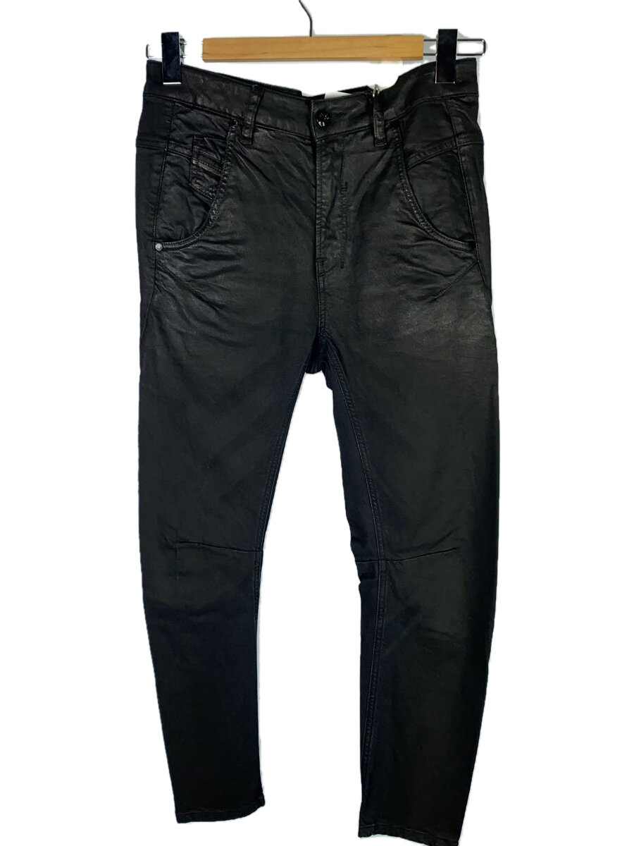 【中古】DIESEL◆スキニーパンツ/デニムパンツ/ファイザエル/W25 L32/コットン/BLK/無地/FAYZA L.32【メンズウェア】