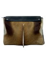 【中古】3.1 Phillip Lim◆クラッチバッグ/レザー/BLK【バッグ】