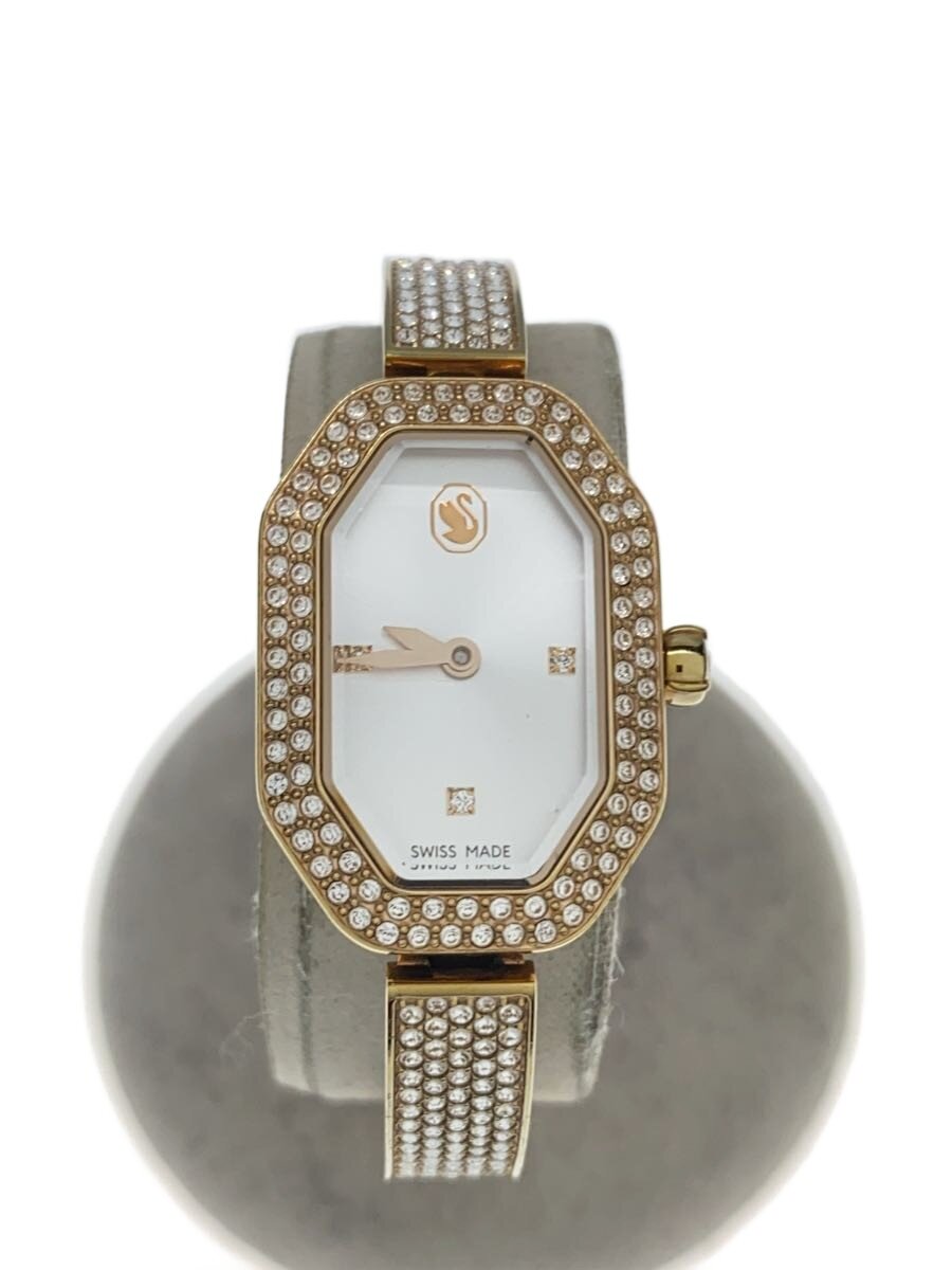 【ブランド】Swarovski 【ブランドカナ】スワロフスキー 【型番】 【程度】B 【サイズ】 【メインカラー】シルバー 【素材・生地】ステンレス 【キーワード】　　　/ 2026/08/17 セカンドストリート原宿店【2784】【中古】Swarovski◆腕時計/アナログ/ステンレス ブランド Swarovski 型番 カラー シルバー 柄 素材・生地 ステンレス>色・素材について サイズ >サイズ表示について 実寸（cm） 【腕時計】 ケース縦：2.8 / ケース横：2.2 / 文字盤縦：2.2 / 文字盤横：1.3 / ケースの厚さ：0.7 / バンド幅：0.7 / 手首周り：15.5 【その他】 その他サイズ：/ 商品は　セカンドストリート原宿店の店頭にて販売しております。商品に関するお問合わせは、お電話(TEL:03-5772-3427)にて、問合わせ番号：2327845204447をお伝えください。 配送方法やお支払い方法に関するお問い合わせは、サポートセンターまでご連絡をお願いします。 ※お電話の対応は営業時間内のみとなります。お問い合わせフォームでお問い合わせの際はご注文番号をご記入下さい