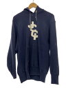 【中古】Champion◆パーカー/L/コットン/NVY【メンズウェア】