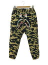 A BATHING APE◆ボトム/M/ゴアテックス/マルチカラー/カモフラ/001PTG201002X