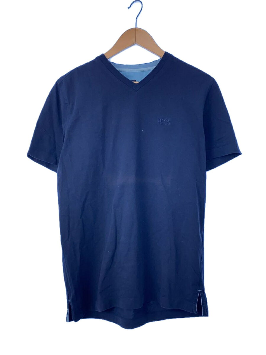 【中古】HUGO BOSS◆Tシャツ/S/--/NVY【