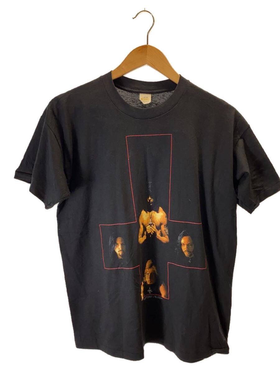 【中古】90s/5050/DANZIG/Tシャツ/L/コットン/BLK//【メンズウェア】
