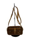 【中古】LOUIS VUITTON◆クリスティMM_モノグラム・ヴェルニ_BRW/エナメル/BRW/内側劣化有【バッグ】(4)