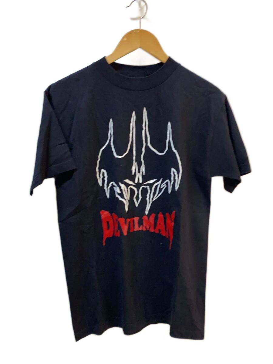 【中古】DEVILMAN/USA製/Tシャツ/M/コットン/BLK/プリント//【メンズウェア】