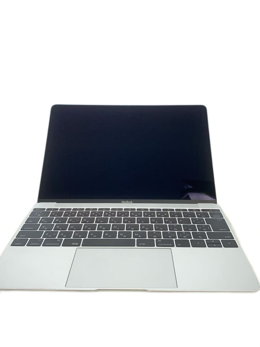 【中古】Apple◆ノートパソコン MacBook MNYH2J/A A1534/CoreM第5/8GB【パソコン】