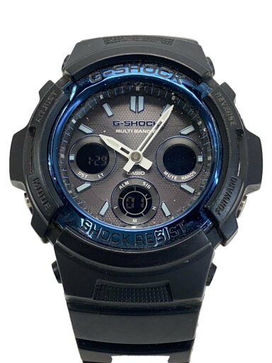 【中古】CASIO◆ソーラー腕時計・G-SHOCK/デジアナ/BLK【服飾雑貨他】 【中古】CASIO◆ソーラー腕時計・G-SHOCK/デジアナ/BLK【服飾雑貨他】