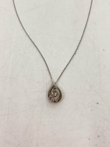 【中古】4℃◆ネックレス/SILVER/SLV/トップ有/レディース【服飾雑貨他】 【中古】4℃◆ネックレス/SILVER/SLV/トップ有/レディース【服飾雑貨他】