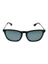 Ray-Ban◆サングラス/--/BLK/メンズ/rb4187-f/CHRIS