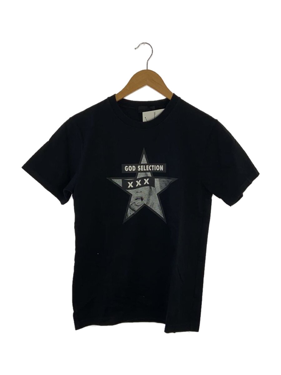 【中古】GOD SELECTION XXX◆Tシャツ/S/コットン/BLK【メンズウェア】