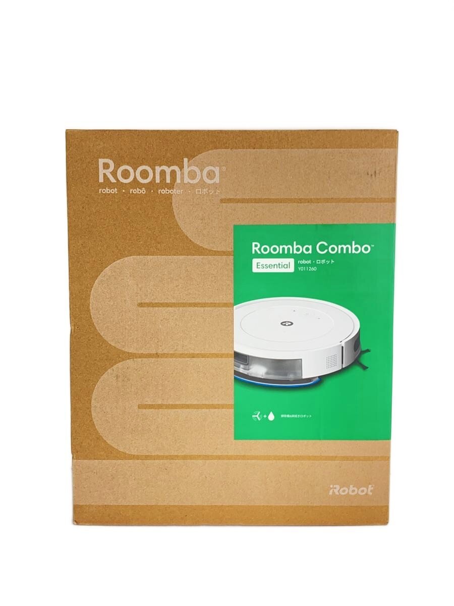【ブランド】iRobot 【ブランドカナ】［カデン］アイロボット 【型番】 【程度】A 【カラー】 【キーワード】　　　/ 2026/05/23 セカンドストリート新津店 【2014】【中古】iRobot◆掃除機 ルンバ コンボ Essential robot Y011260 RVG-Y1//【家電・ビジュアル・オーディオ】 ブランド iRobot 型番 カラー 実寸（cm） 【掃除機】 幅：36 / 高さ：44 / 奥行：12.3 【その他】 その他サイズ：/ 商品は　セカンドストリート新津店の店頭にて販売しております。商品に関するお問合わせは、お電話(TEL:0250-24-8896)にて、問合わせ番号：2319735004473をお伝えください。 配送方法やお支払い方法に関するお問い合わせは、サポートセンターまでご連絡をお願いします。 ※お電話の対応は営業時間内のみとなります。お問い合わせフォームでお問い合わせの際はご注文番号をご記入下さい