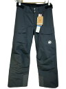【中古】MAMMUT◆ウェアー/44/BLK/1020-13680//【スポーツ】