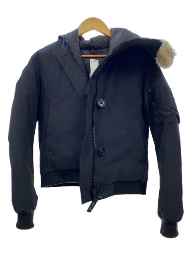 【中古】CANADA GOOSE◆ダウンジャケット/M/ポリエステル/BLK/無地/7967JL【レディースウェア】 【中古】CANADA GOOSE◆ダウンジャケット/M/ポリエステル/BLK/無地/7967JL【レディースウェア】