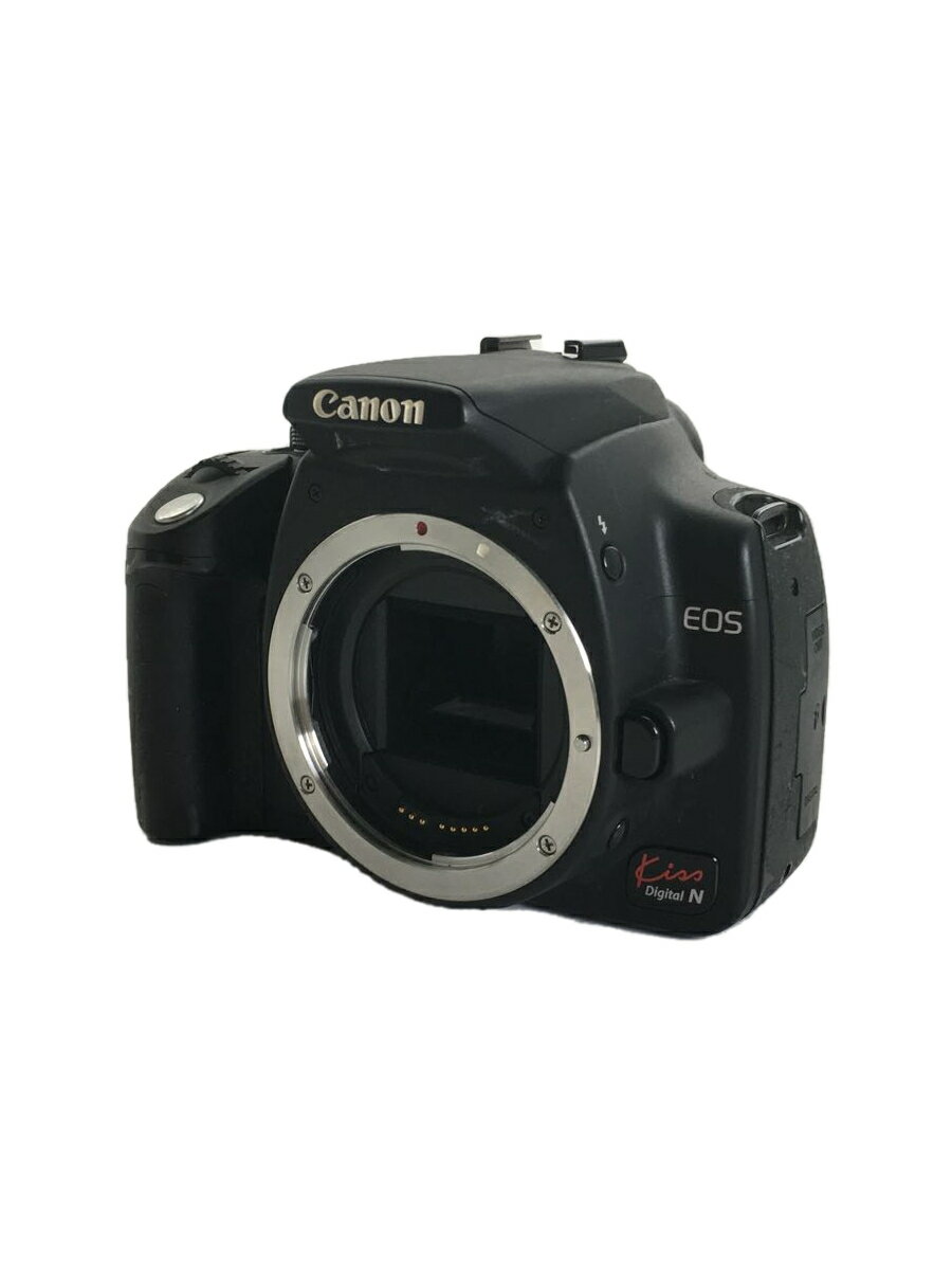 【中古】CANON◆デジタル一眼カメラ EOS Kiss デジタルN ボディ【カメラ】