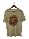 【中古】BOS GLAD RAGS/Tシャツ/--/コットン/IVO//【メンズウェア】(4)