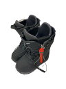 【中古】BURTON◆スノーボードブーツ/26.5cm/BLK/IMPERIAL ASIAN FIT【スポーツ】
