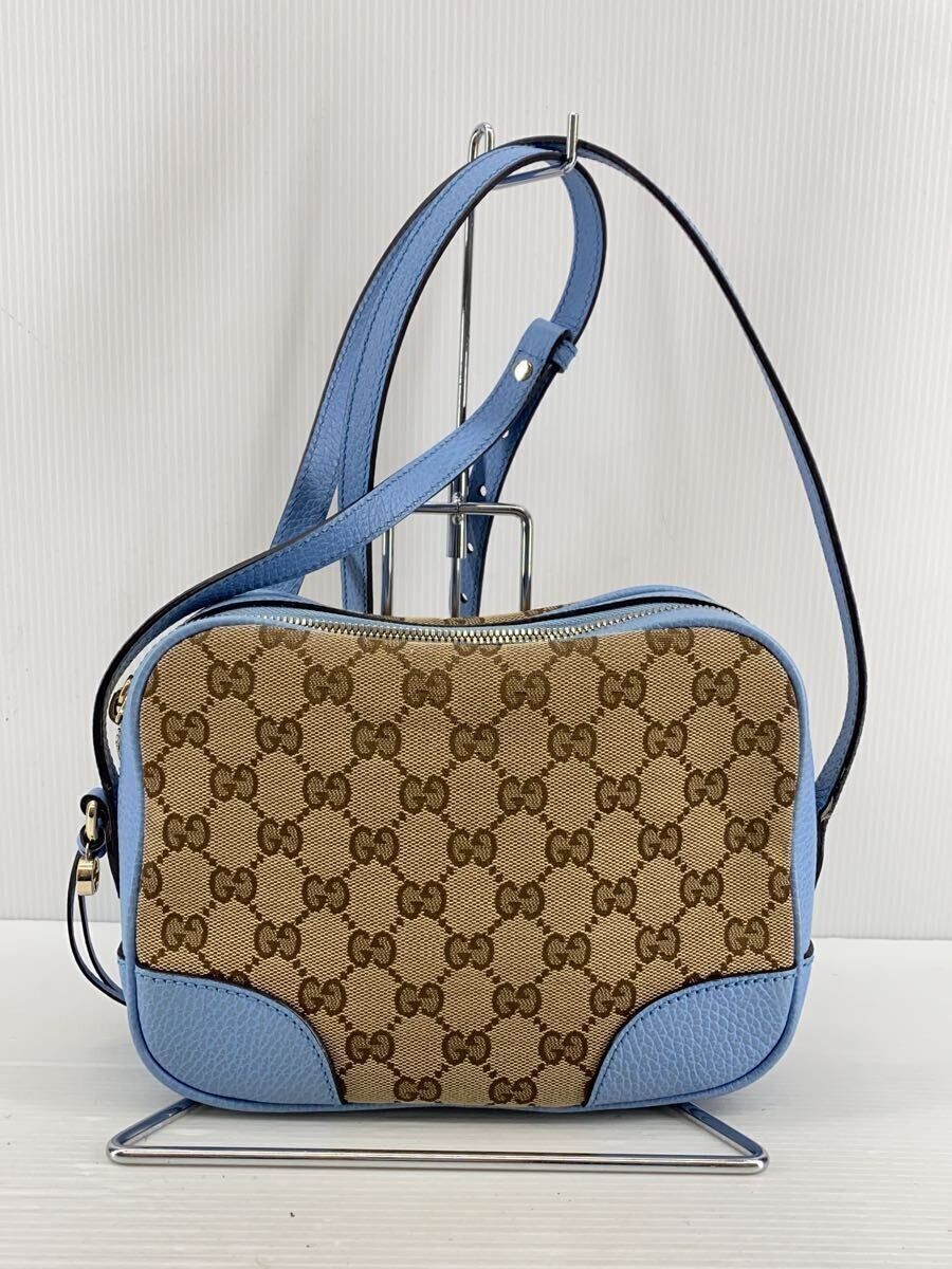 Rakuten - 【中古】GUCCI◆ショルダーバッグ_GGキャンバス/--/BEG【バッグ】