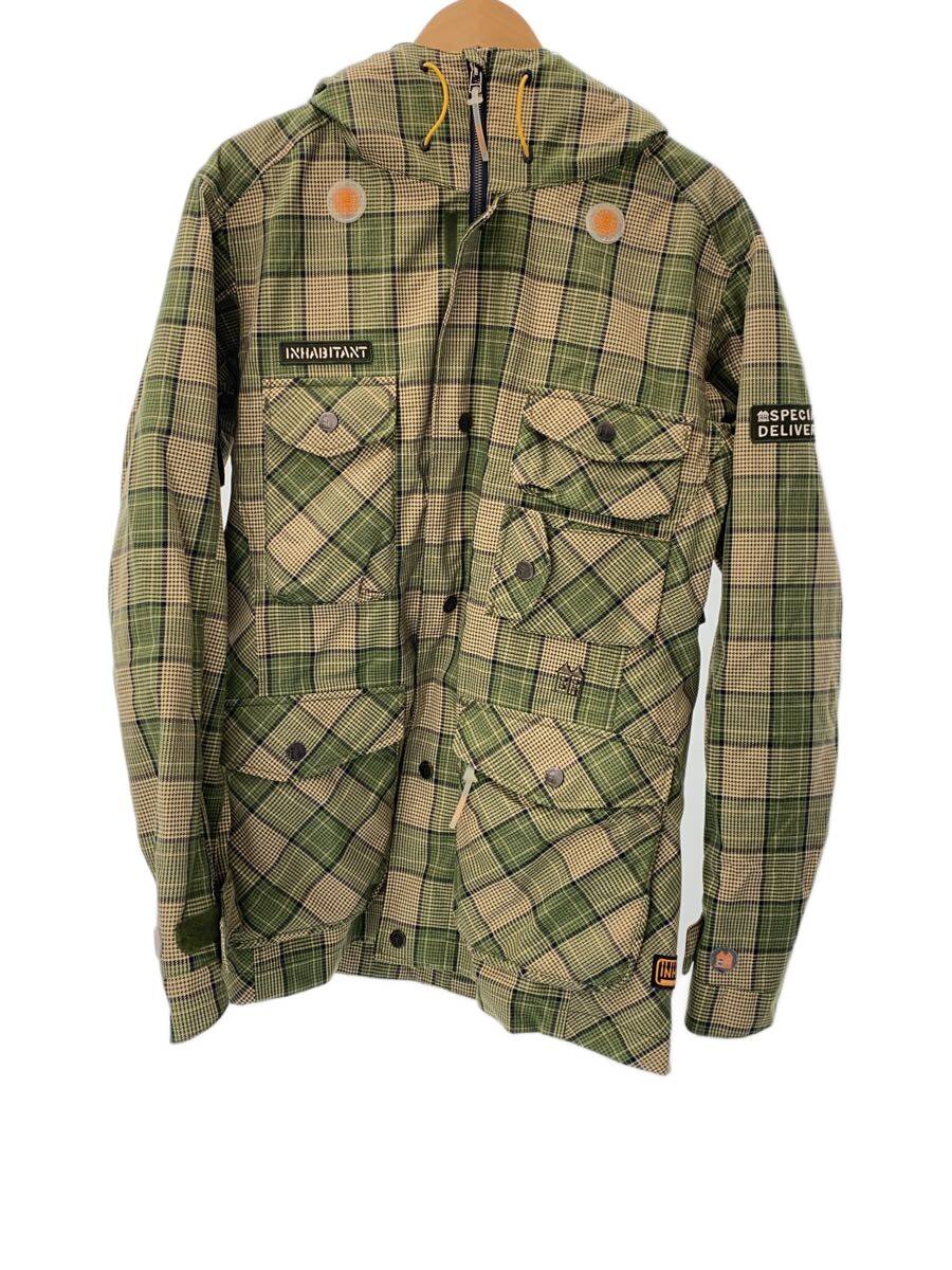 【ブランド】inhabitant 【ブランドカナ】インハビタント 【型番】 【程度】B 【サイズ】M 【メインカラー】グリーン 【素材・生地】 【キーワード】　　 2026/02/17 セカンドストリートひたち野うしく店【2042】【中古】inhabitant◆ウェアー/M/GRN ブランド inhabitant 型番 カラー グリーン 柄 素材・生地 >色・素材について サイズ M>サイズ表示について 実寸 【ジャケット】 肩幅：45 / 身幅：55 / 着丈：78 / 袖丈：65 / ゆき：90 【その他】 その他サイズ：/ 商品は　セカンドストリートひたち野うしく店の店頭にて販売しております。商品に関するお問合わせは、お電話(TEL:029-878-4800)にて、問合わせ番号：2334273404486をお伝えください。 配送方法やお支払い方法に関するお問い合わせは、サポートセンターまでご連絡をお願いします。 ※お電話の対応は営業時間内のみとなります。お問い合わせフォームでお問い合わせの際はご注文番号をご記入下さい