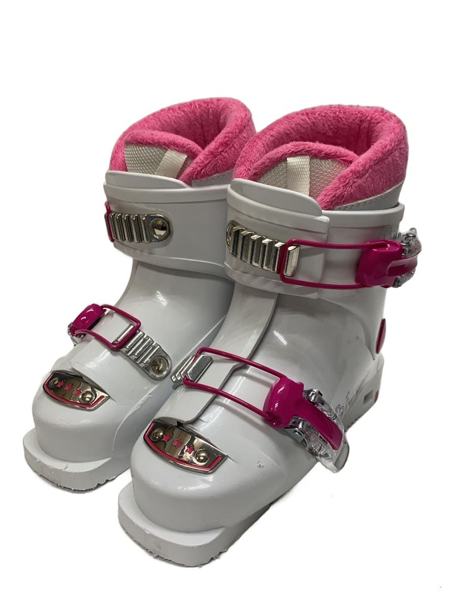 【中古】bighorn/スキーブーツ/PNK/ジュニア【スポーツ】