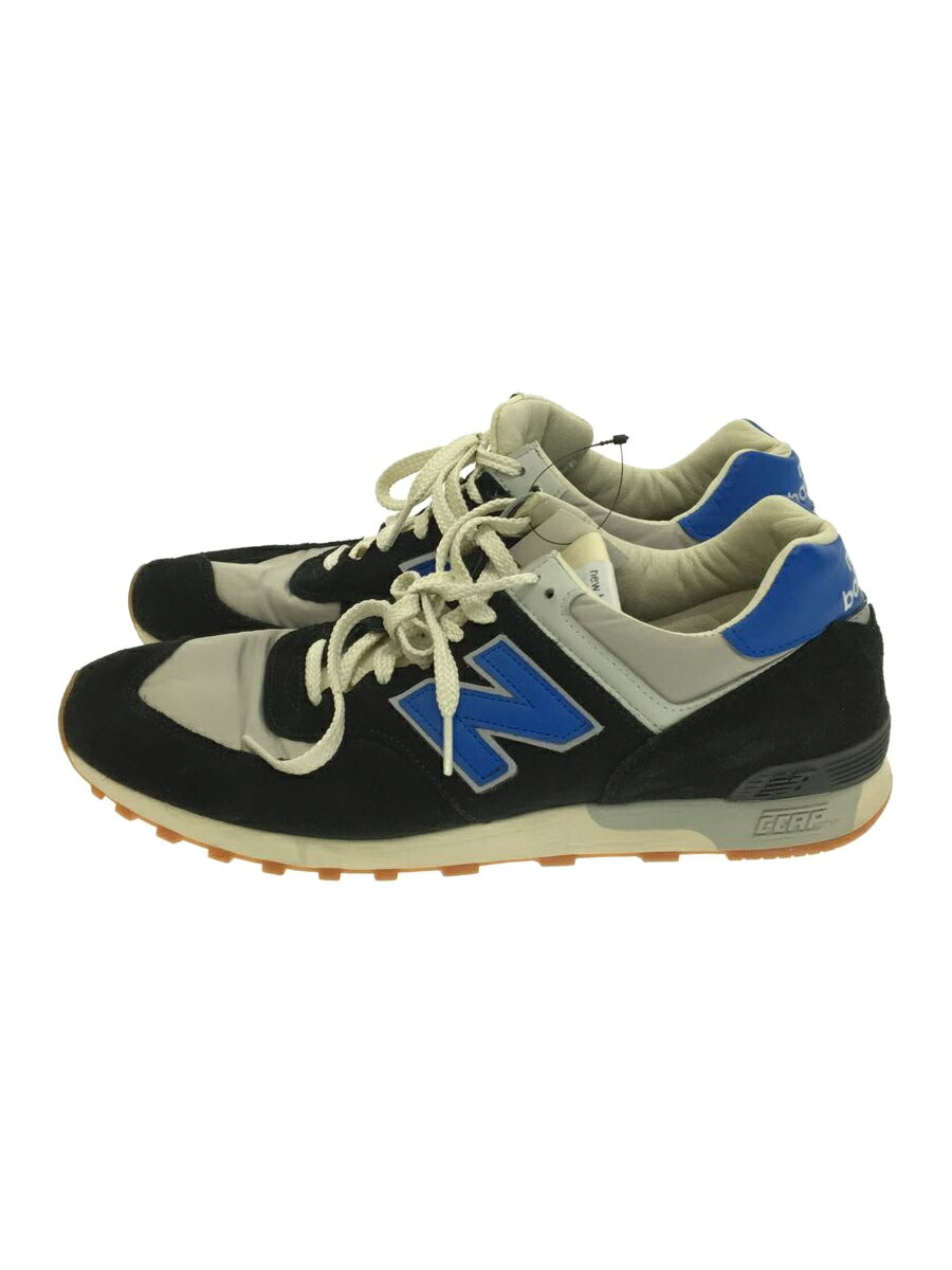 【中古】NEW BALANCE◆M576//ブラック/US11/BLK【シューズ】