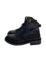 【中古】G-STAR RAW◆レースアップブーツ/44/BLK/レザー/2142-013501【シューズ】(4)