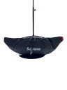 【中古】Supreme◆ウエストバッグ/ナイロン/BLK【バッグ】