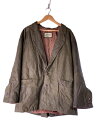 【中古】DISTLER/レザージャケット・ブルゾン/B6/--/KHK【メンズウェア】(4)