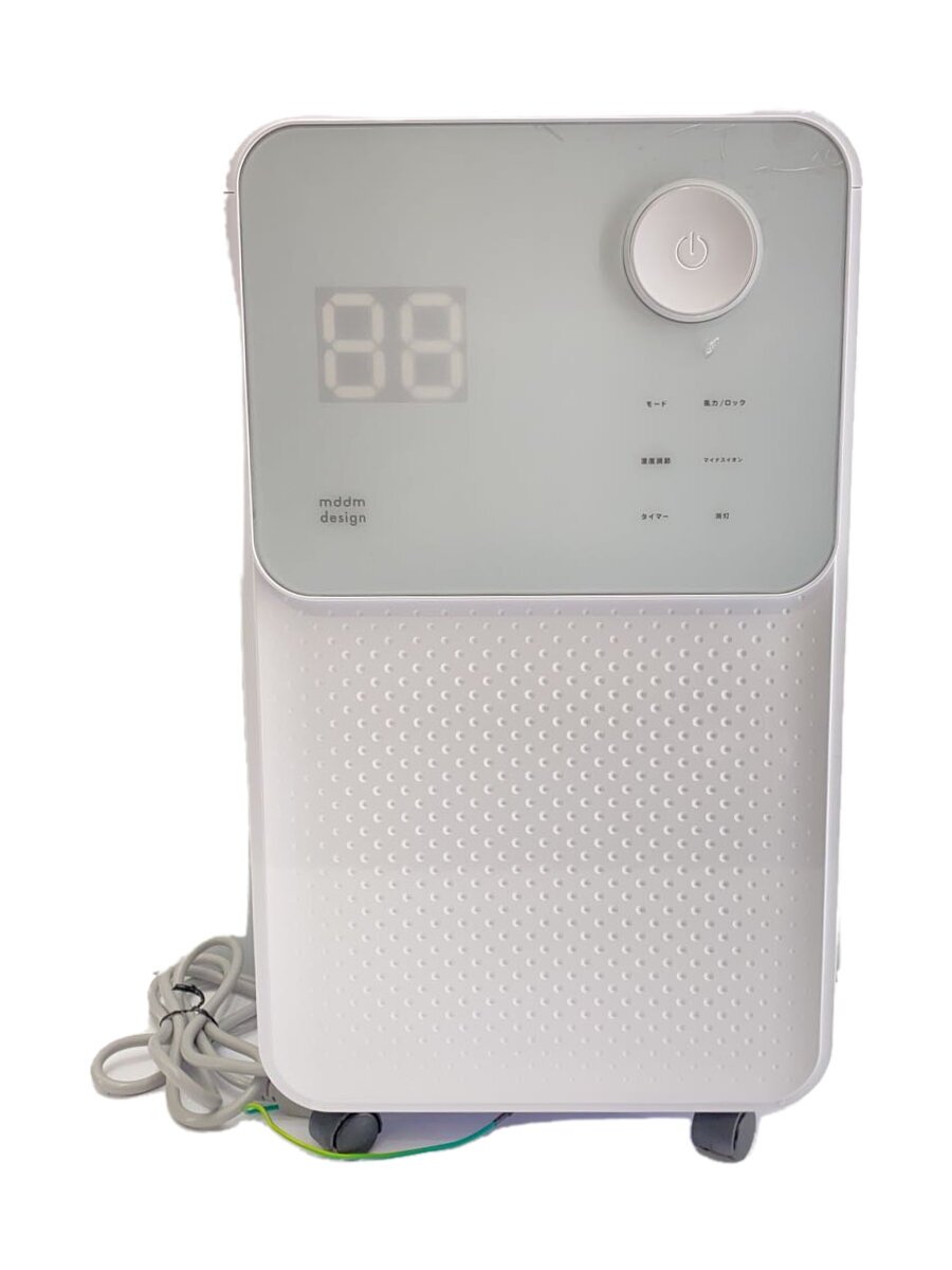 【中古】除湿機/MD-SJT01/ホワイト【家電・ビジュアル・オーディオ】
