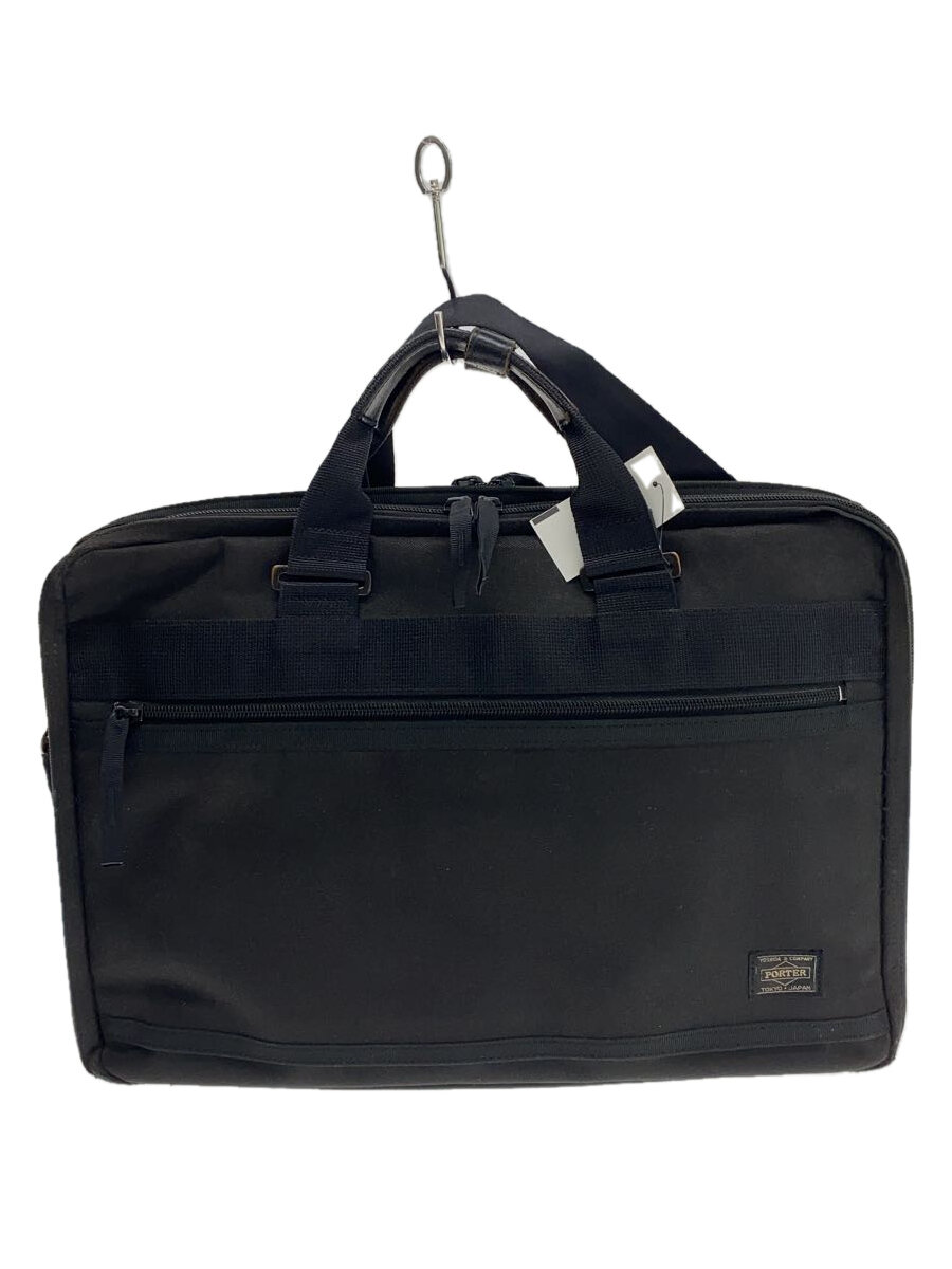 【中古】PORTER◆CLIP/ショルダーバッグ/ポリエステル/BLK/550-08959【バッグ】