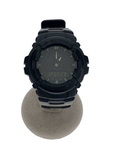 【中古】CASIO◆クォーツ腕時計・G-SHOCK/デジアナ/ラバー/BLK【服飾雑貨他】 【中古】CASIO◆クォーツ腕時計・G-SHOCK/デジアナ/ラバー/BLK【服飾雑貨他】