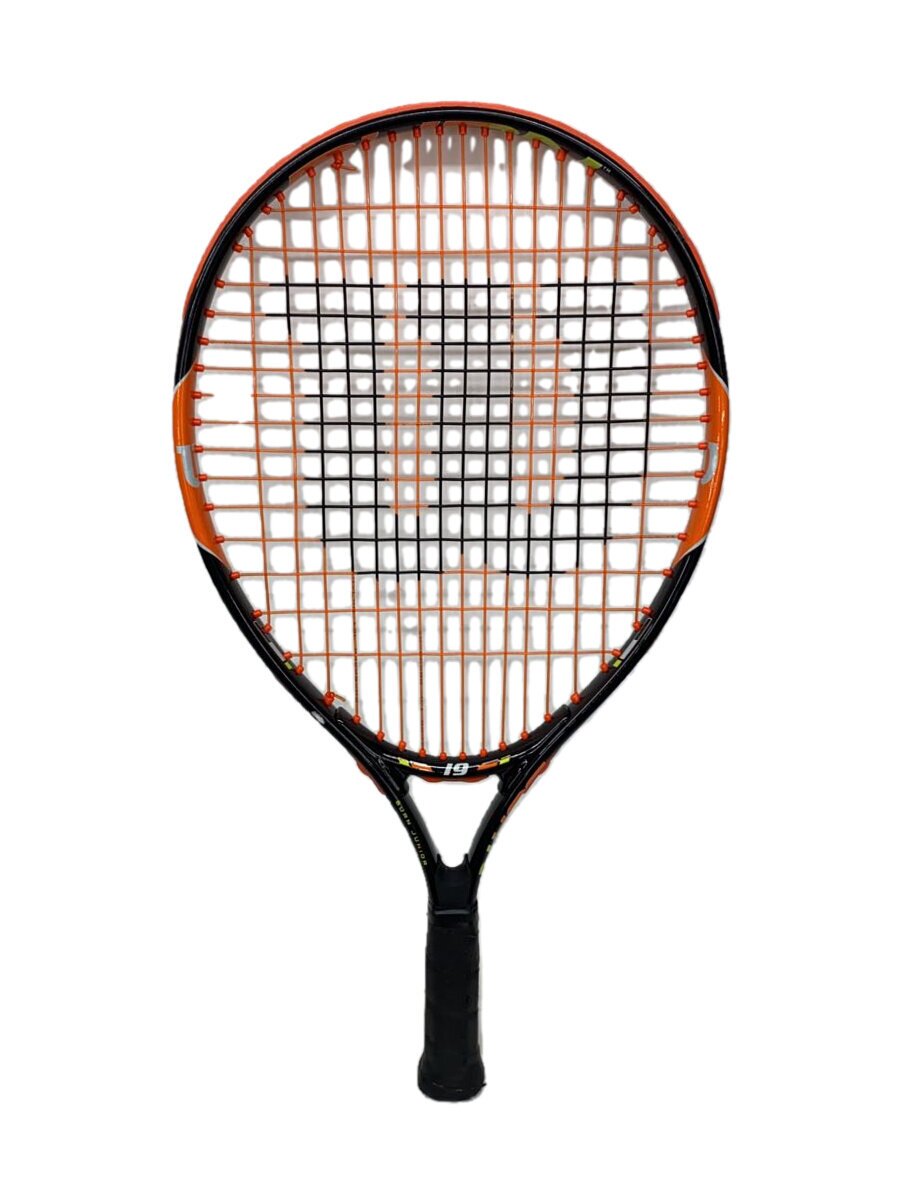 【中古】Wilson◆BURN/ジュニアラケット/テニスラケット/ブラック【スポーツ】