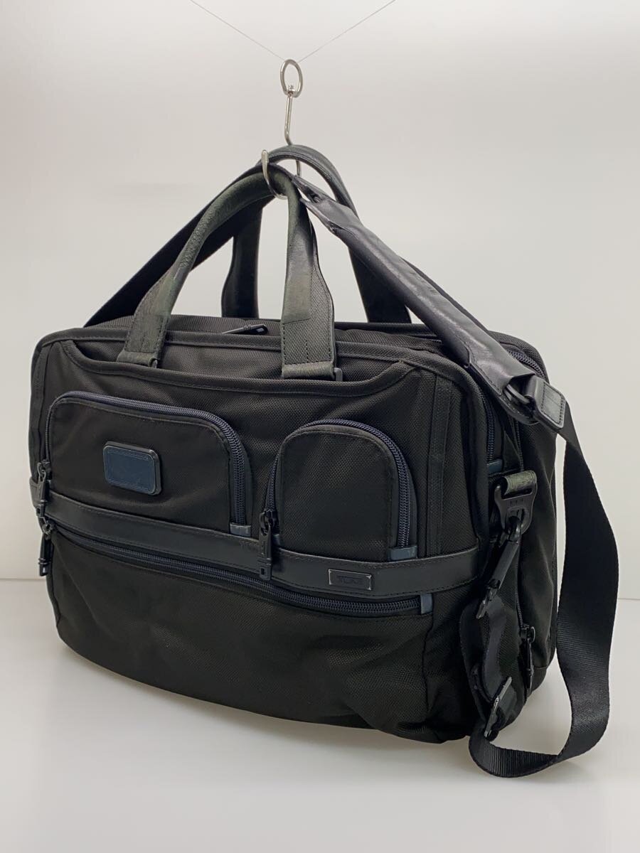 【中古】TUMI◆トゥミ/ショルダーバッグ/ブラック/無地【バッグ】