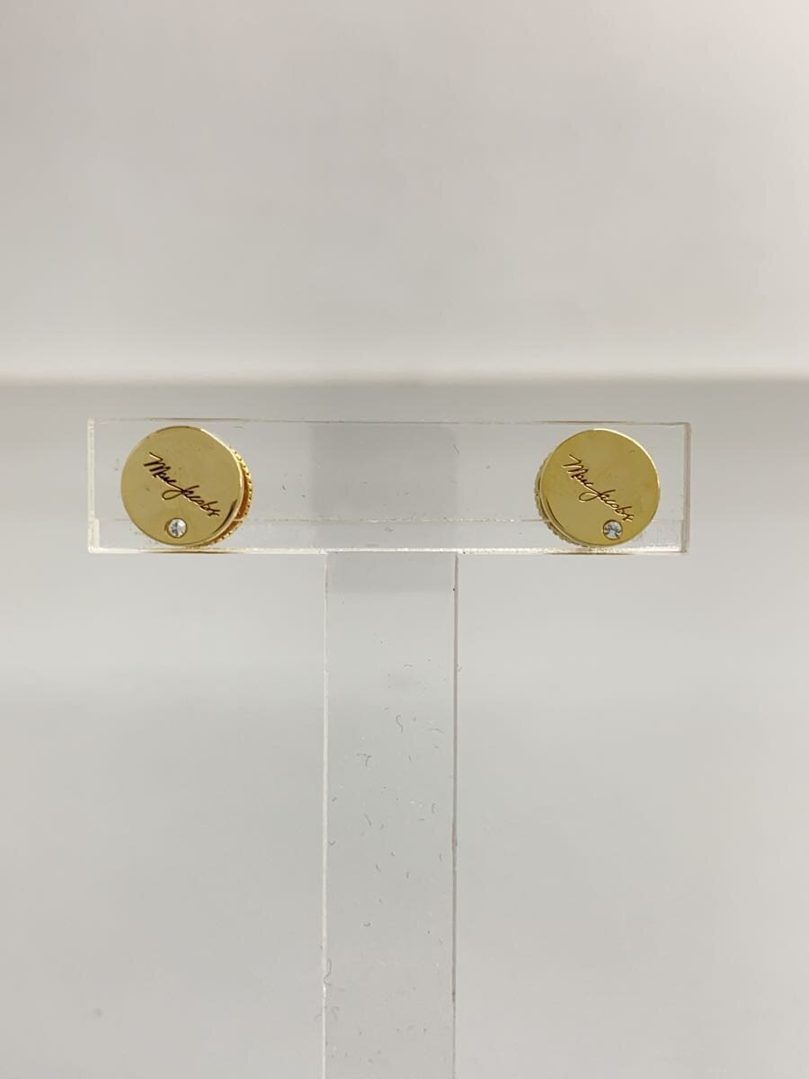 【中古】MARC JACOBS◆ピアス/--/GLD/レディース【服飾雑貨他】