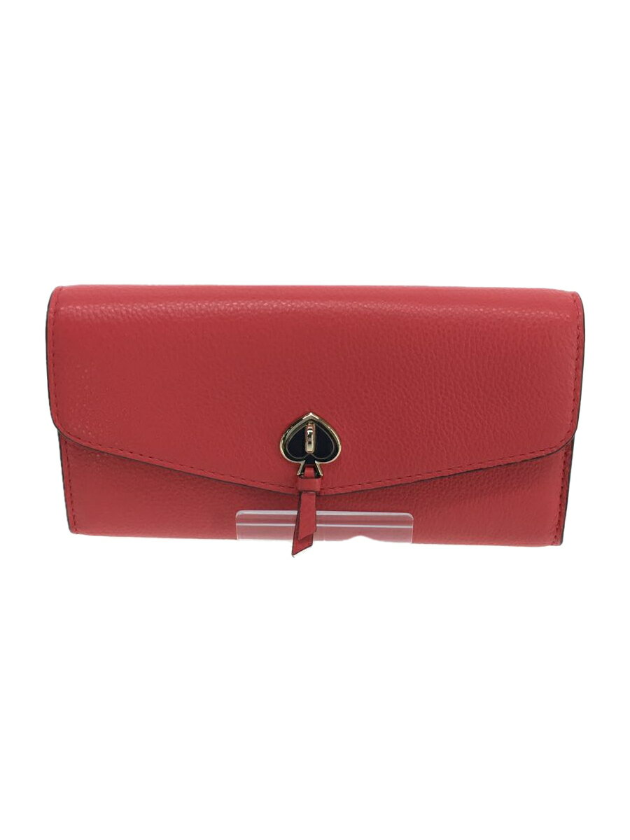 【中古】kate spade new york◆長財布/--/P