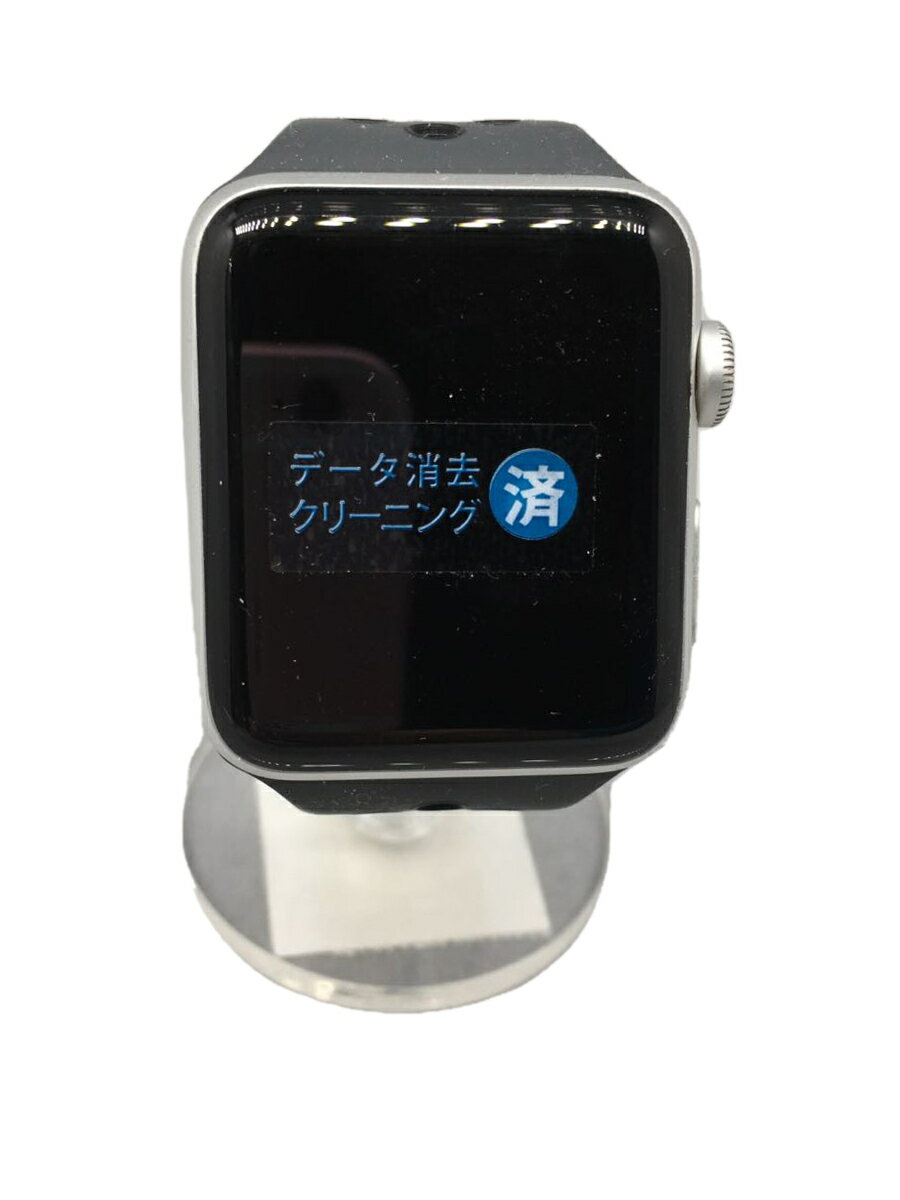 【中古】Apple◆スマートウォッチ/Apple Watch Series 3 Nike 42mm GPSモデル/デジタル/ラバー【服飾雑貨他】