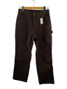 【中古】Carhartt◆ペインターパンツ/--/コットン/BRW/B11 DKB【メンズウェア】(4)