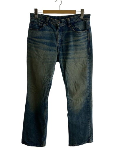 【中古】HYSTERIC GLAMOUR◆汚れ・裾ダメージ有/22AW/KINKY/34/デニム/IDG/02223AP04【メンズウェア】 【中古】HYSTERIC GLAMOUR◆汚れ・裾ダメージ有/22AW/KINKY/34/デニム/IDG/02223AP04【メンズウェア】